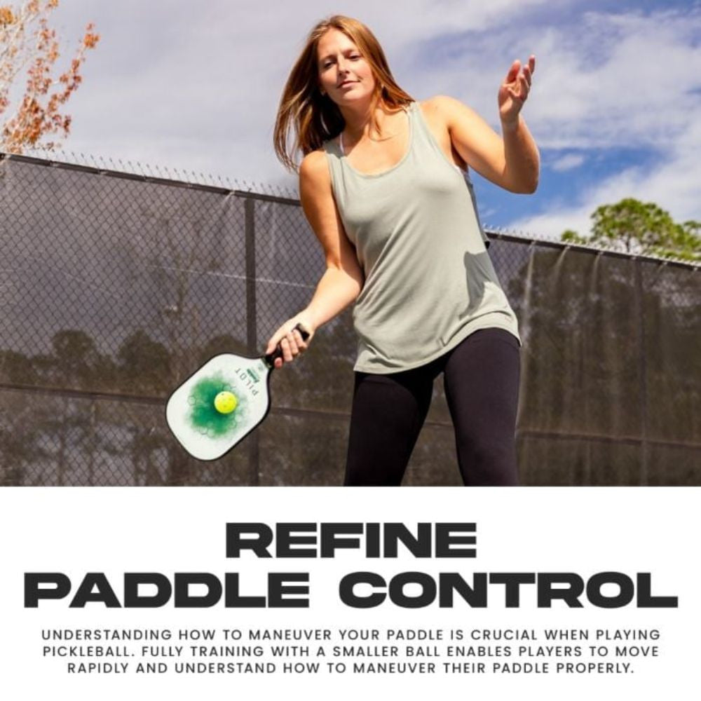 Franklin Sports Mini Training Pickleballs - Pickleball Sports Essential