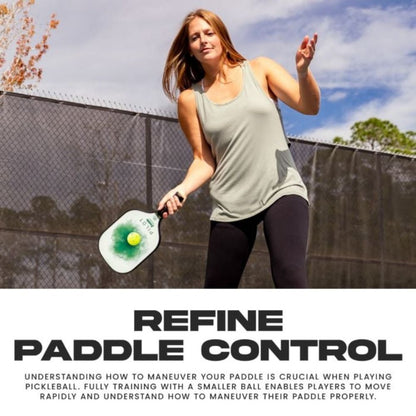 Franklin Sports Mini Training Pickleballs - Pickleball Sports Essential