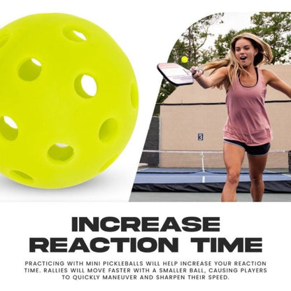 Franklin Sports Mini Training Pickleballs - Pickleball Sports Essential