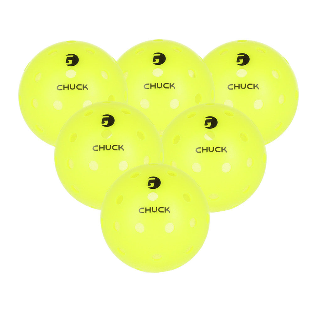 GAMMA CHUCK Outdoor Pickleballs - Pickleball Sports Signature