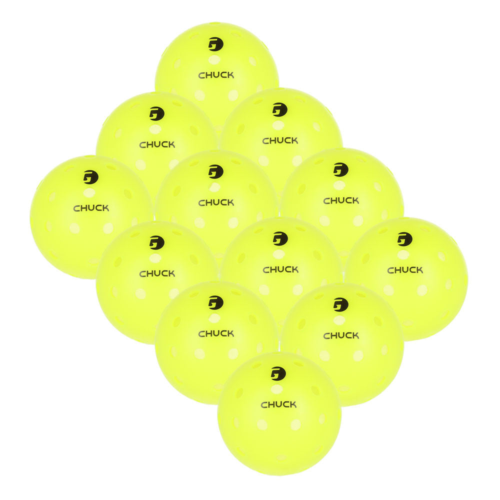 GAMMA CHUCK Outdoor Pickleballs - Pickleball Sports Signature