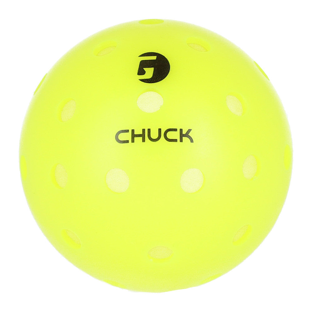 GAMMA CHUCK Outdoor Pickleballs - Pickleball Sports Signature