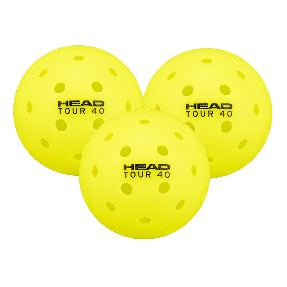 HEAD Tour 40 Outdoor Pickleball - Pickleball Sports Smart Buy
