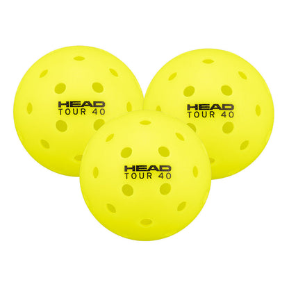 HEAD Tour 40 Outdoor Pickleball - Pickleball Sports Smart Buy
