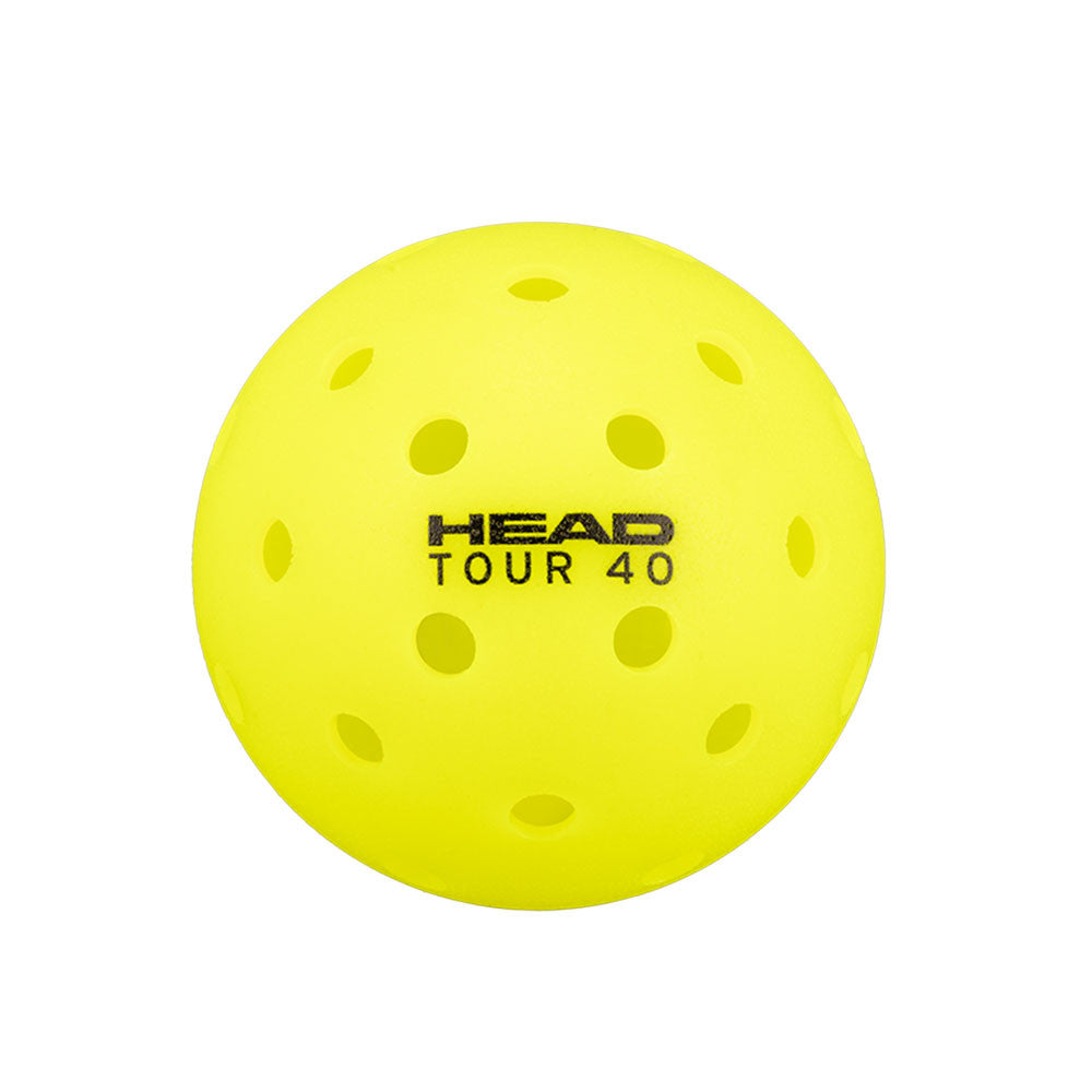 HEAD Tour 40 Outdoor Pickleball - Pickleball Sports Smart Buy