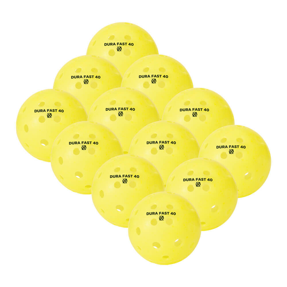 Dura Fast-40 Pickleballs - Pickleball Sports Special Offer