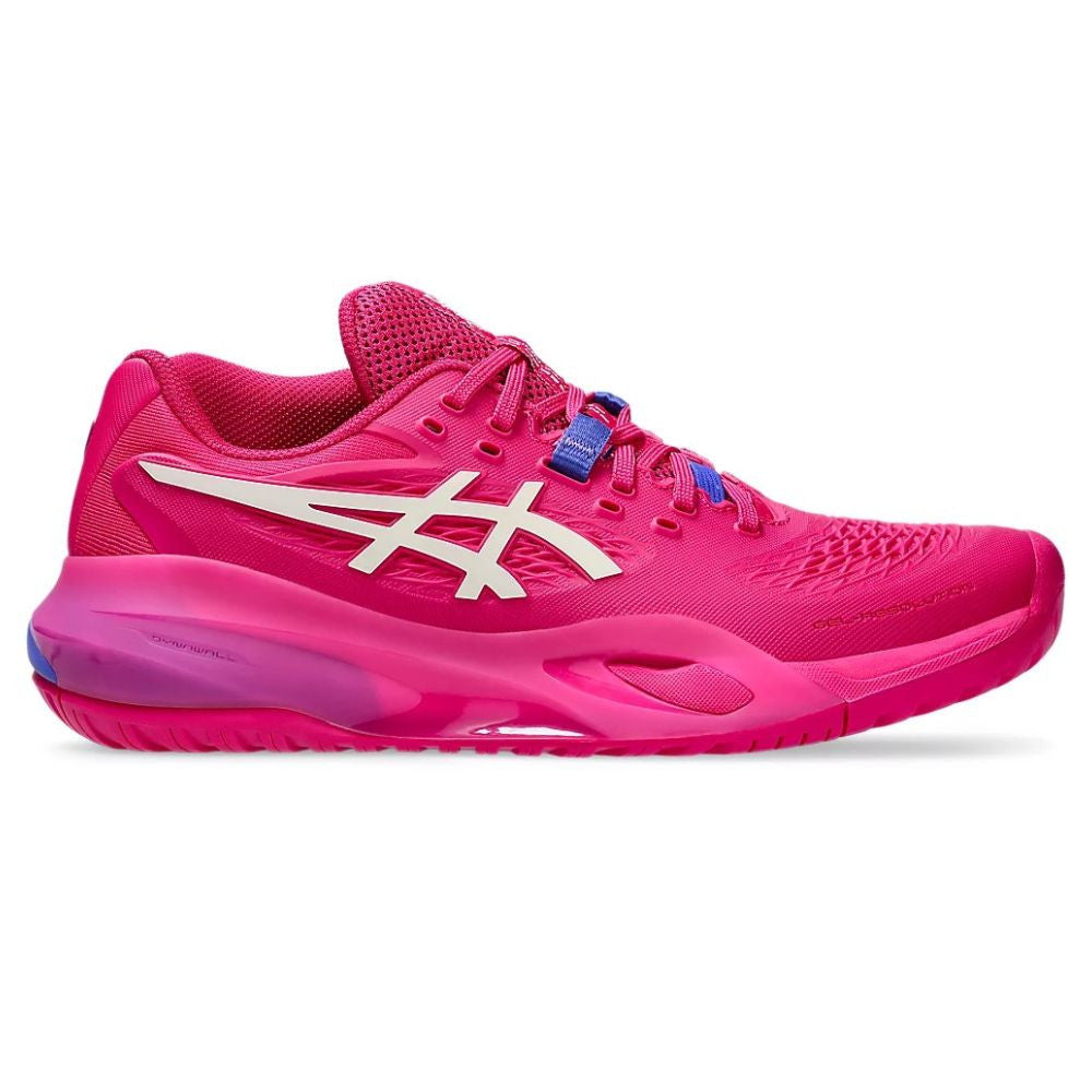 ASICS Gel Resolution X Pickleball Shoe - Bright Rose/Cream - Pickleball Sports Premium