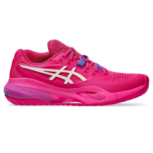 ASICS Gel Resolution X Pickleball Shoe - Bright Rose/Cream - Pickleball Sports Premium