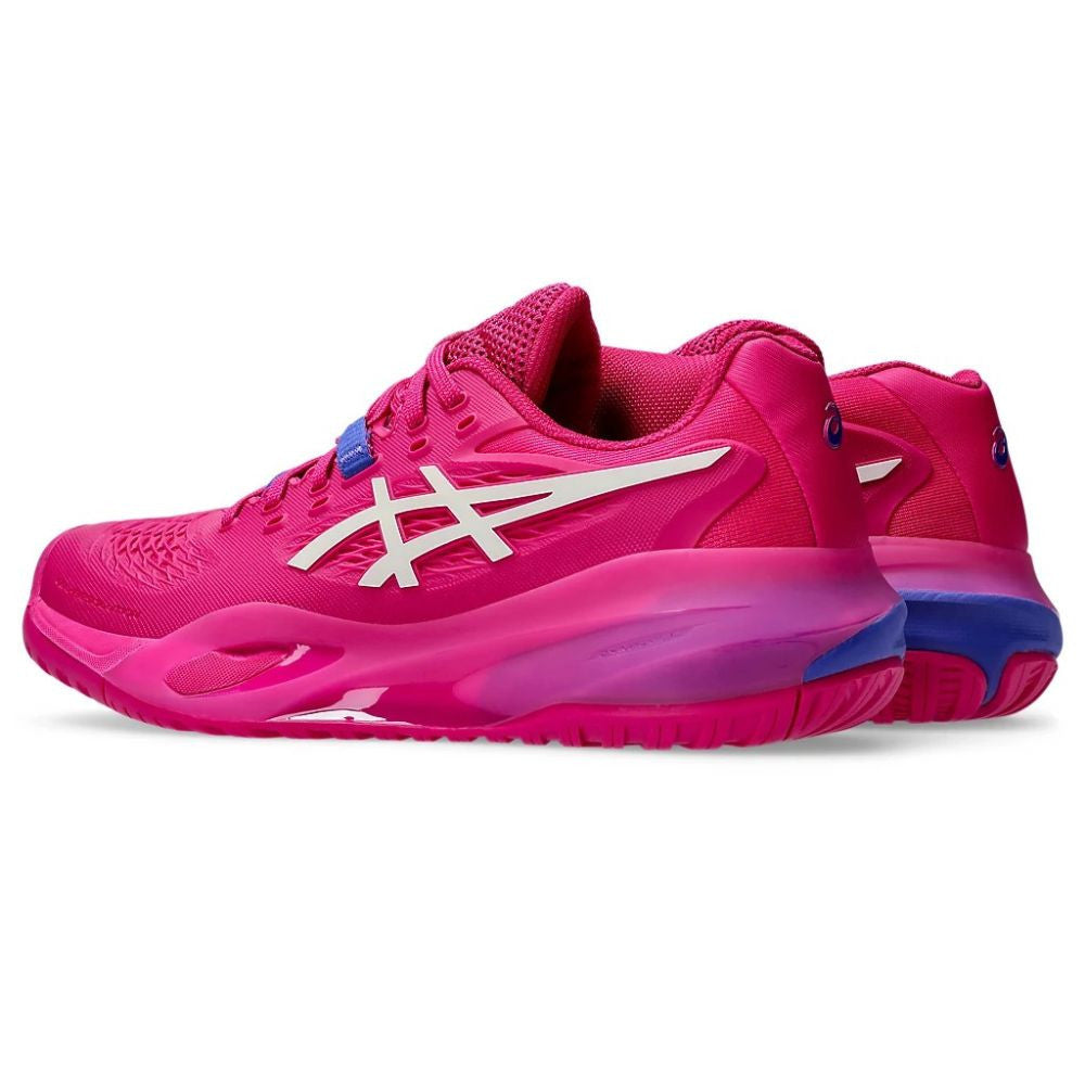 ASICS Gel Resolution X Pickleball Shoe - Bright Rose/Cream - Pickleball Sports Premium