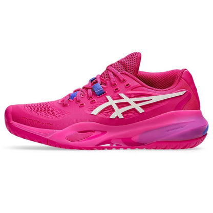 ASICS Gel Resolution X Pickleball Shoe - Bright Rose/Cream - Pickleball Sports Premium