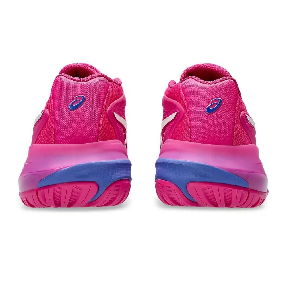 ASICS Gel Resolution X Pickleball Shoe - Bright Rose/Cream - Pickleball Sports Premium