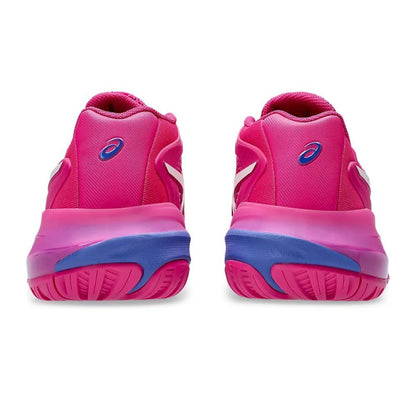 ASICS Gel Resolution X Pickleball Shoe - Bright Rose/Cream - Pickleball Sports Premium