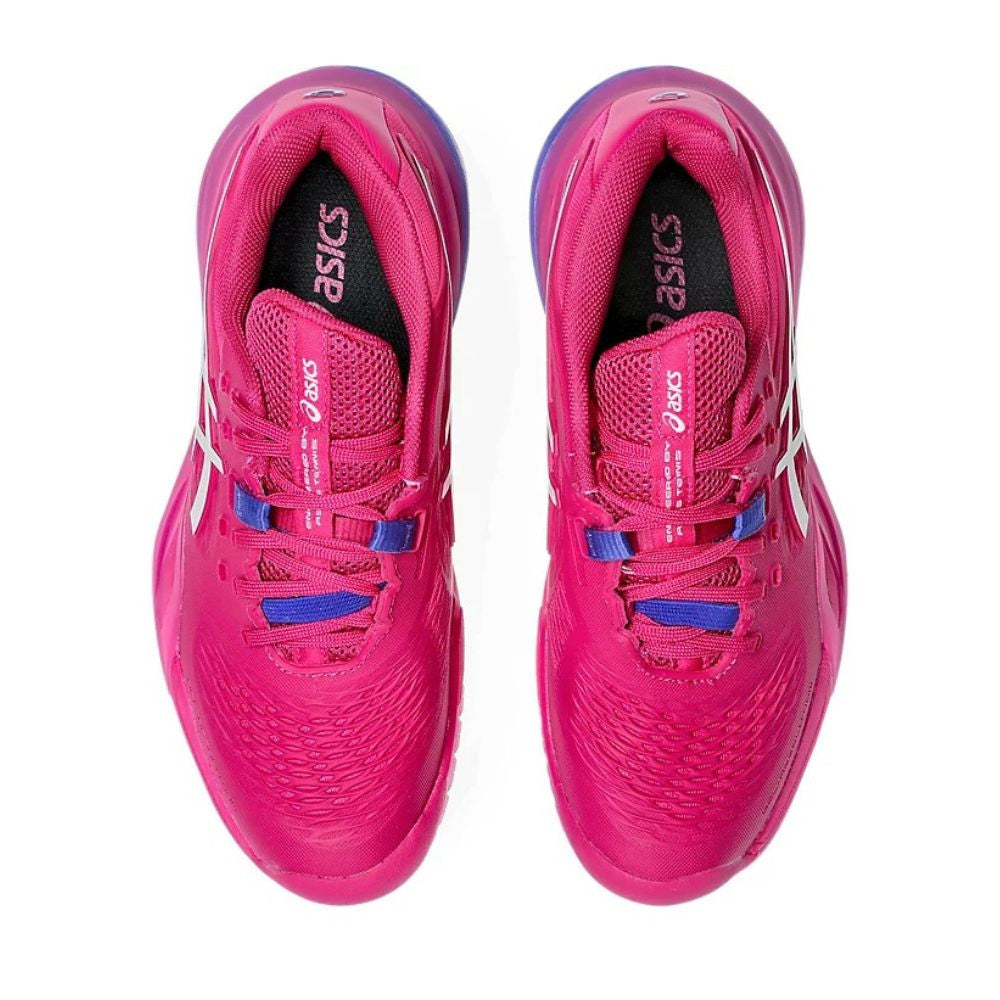 ASICS Gel Resolution X Pickleball Shoe - Bright Rose/Cream - Pickleball Sports Premium