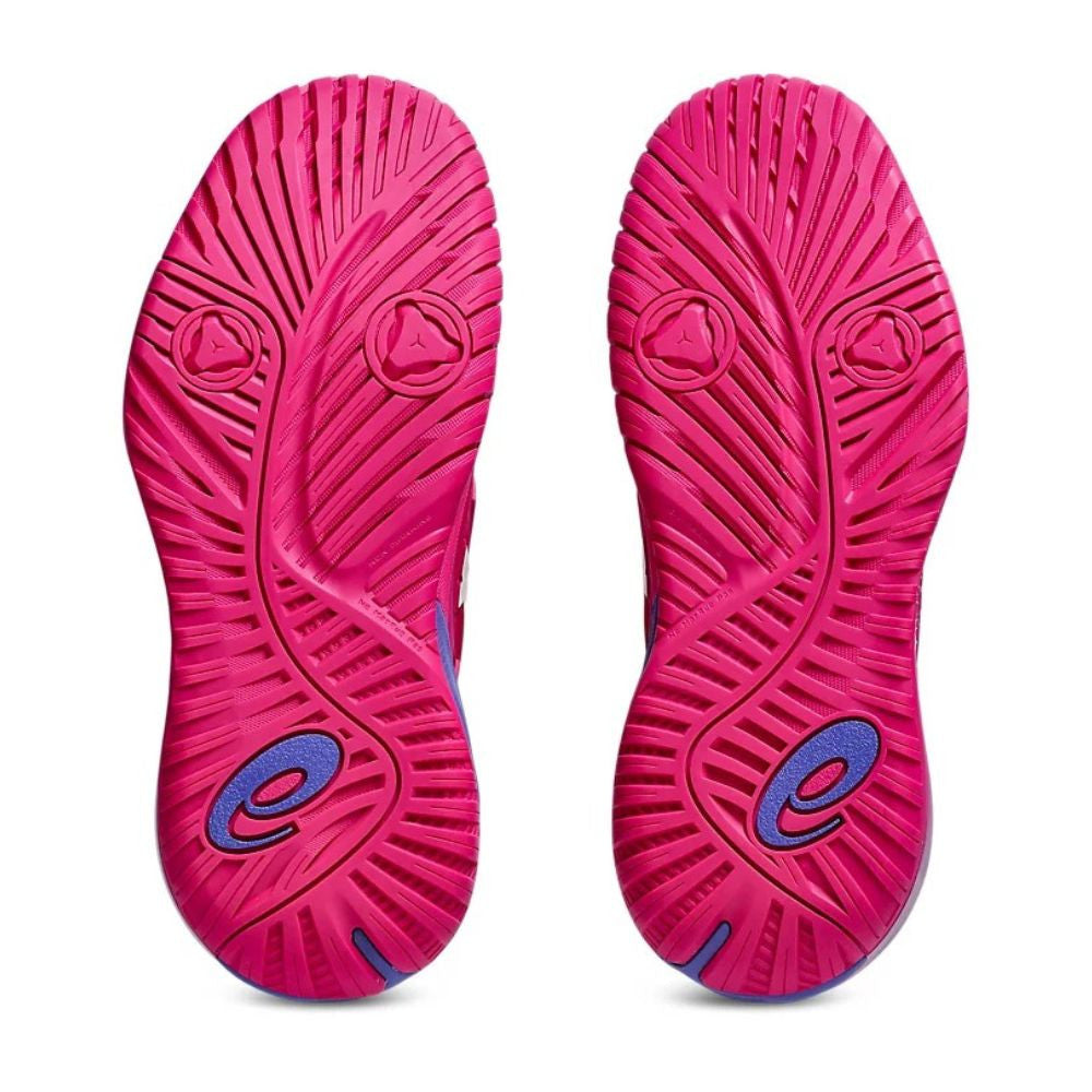 ASICS Gel Resolution X Pickleball Shoe - Bright Rose/Cream - Pickleball Sports Premium
