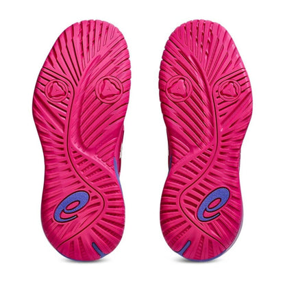 ASICS Gel Resolution X Pickleball Shoe - Bright Rose/Cream - Pickleball Sports Premium