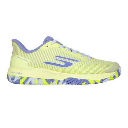Skechers Viper Court Pro 2.0 Lime/Lavender  Shoe - Pickleball Sports Essential