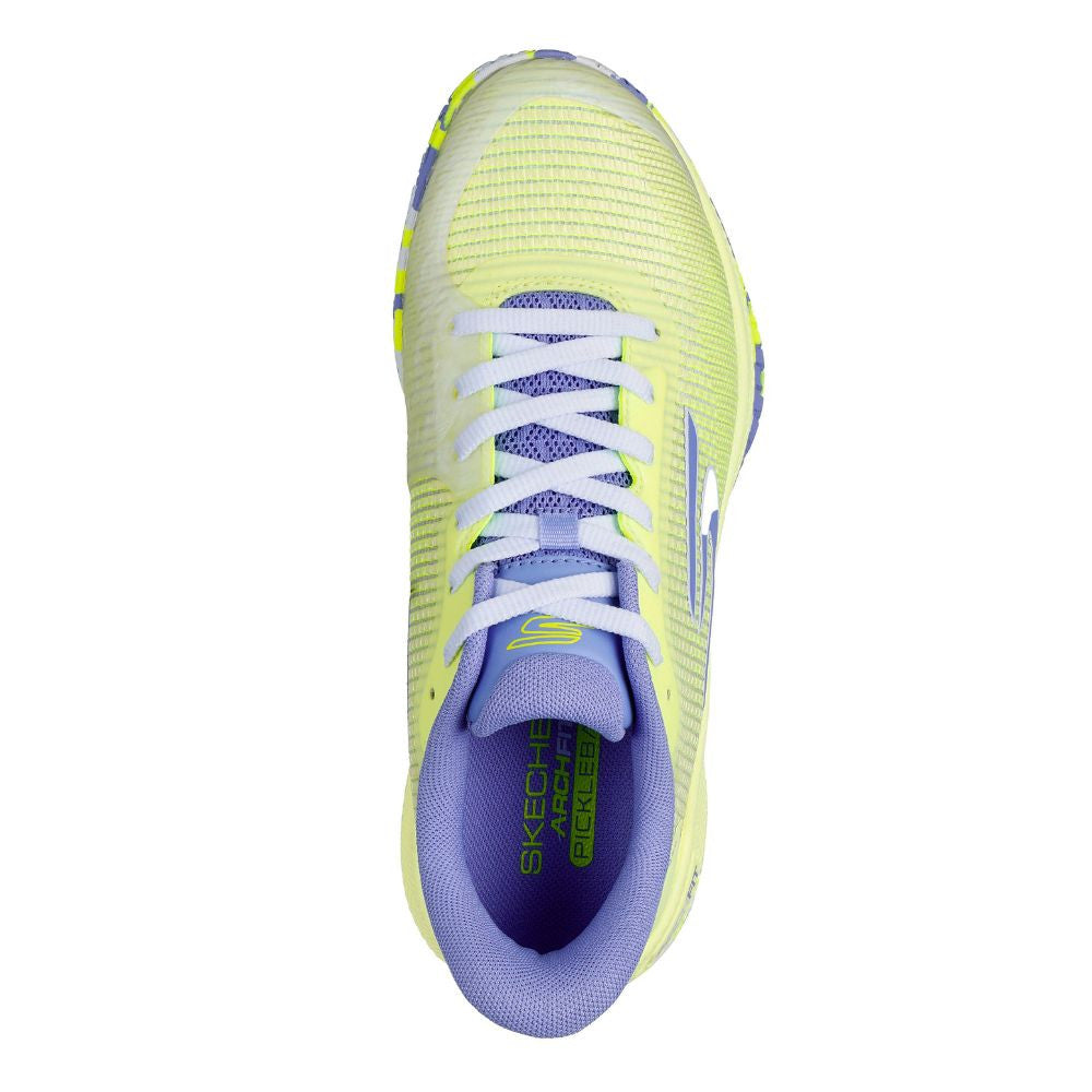 Skechers Viper Court Pro 2.0 Lime/Lavender  Shoe - Pickleball Sports Essential