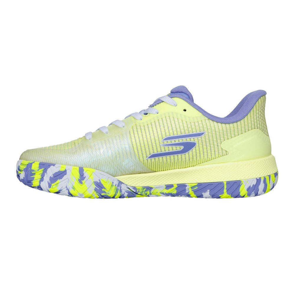 Skechers Viper Court Pro 2.0 Lime/Lavender  Shoe - Pickleball Sports Essential