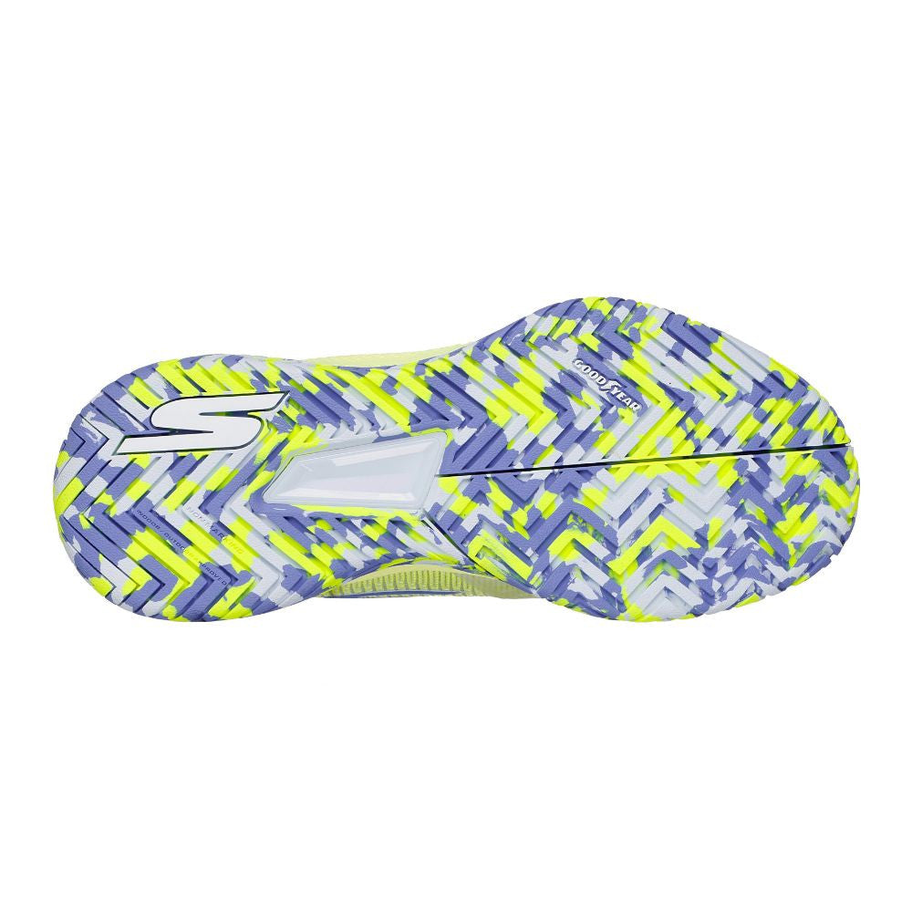 Skechers Viper Court Pro 2.0 Lime/Lavender  Shoe - Pickleball Sports Essential