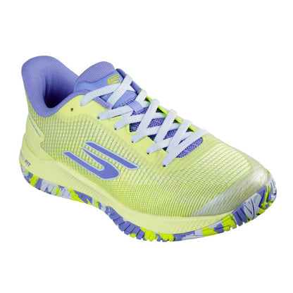 Skechers Viper Court Pro 2.0 Lime/Lavender  Shoe - Pickleball Sports Essential