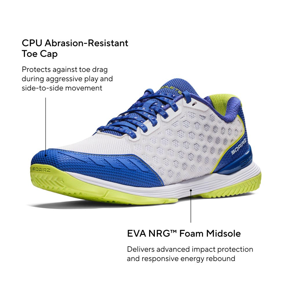 SQAIRZ XRZ2™ Pickleball Court Shoes - Ember - Pickleball Sports Classic