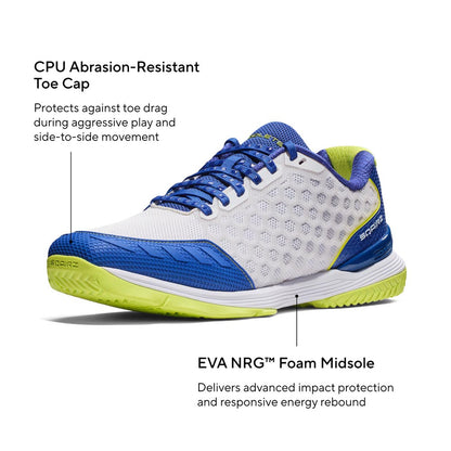 SQAIRZ XRZ2™ Pickleball Court Shoes - Ember - Pickleball Sports Classic