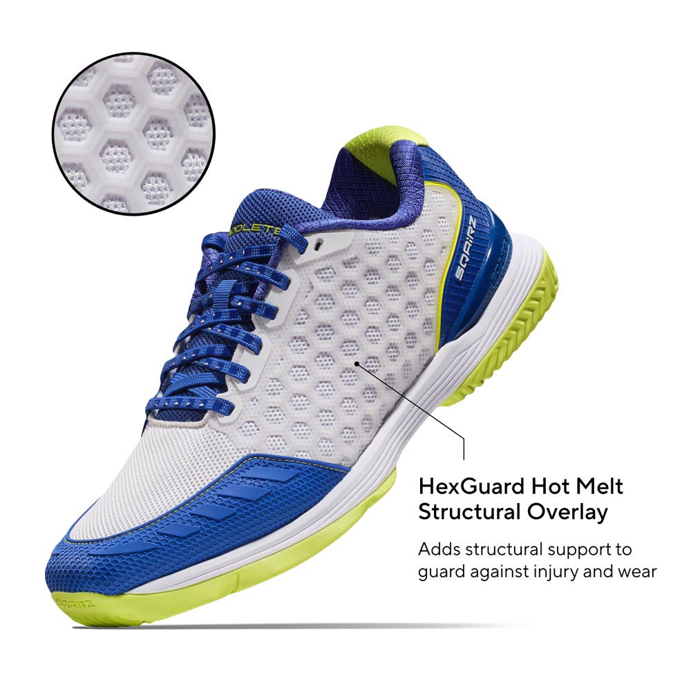 SQAIRZ XRZ2™ Pickleball Court Shoes - Ember - Pickleball Sports Classic