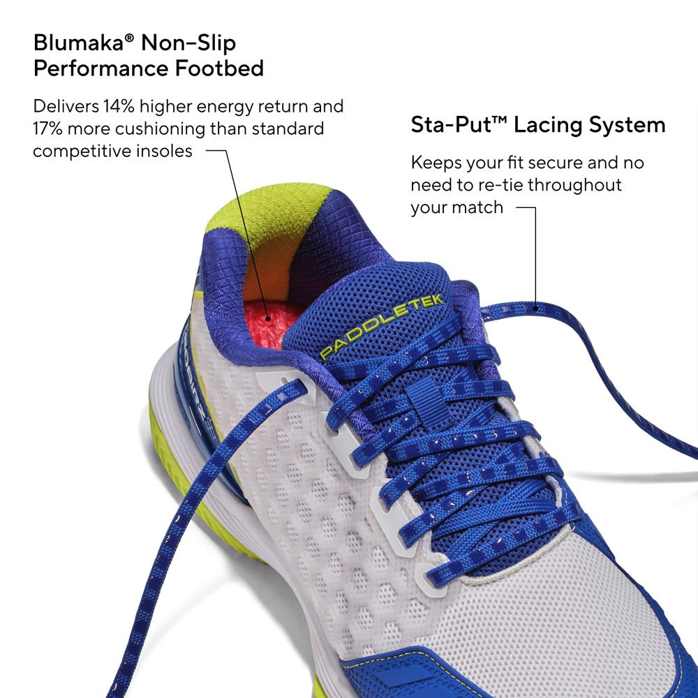 SQAIRZ XRZ2™ Pickleball Court Shoes - Ember - Pickleball Sports Classic