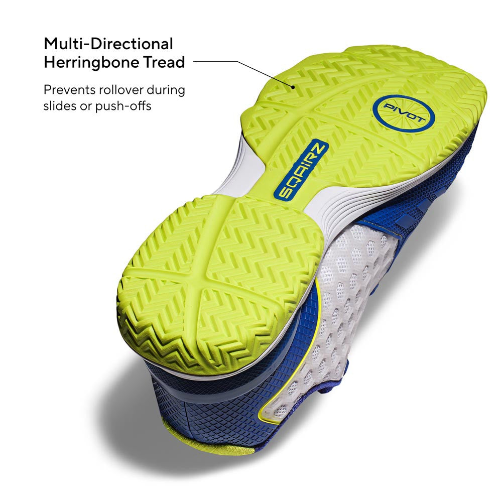SQAIRZ XRZ2™ Pickleball Court Shoes - Ember - Pickleball Sports Classic