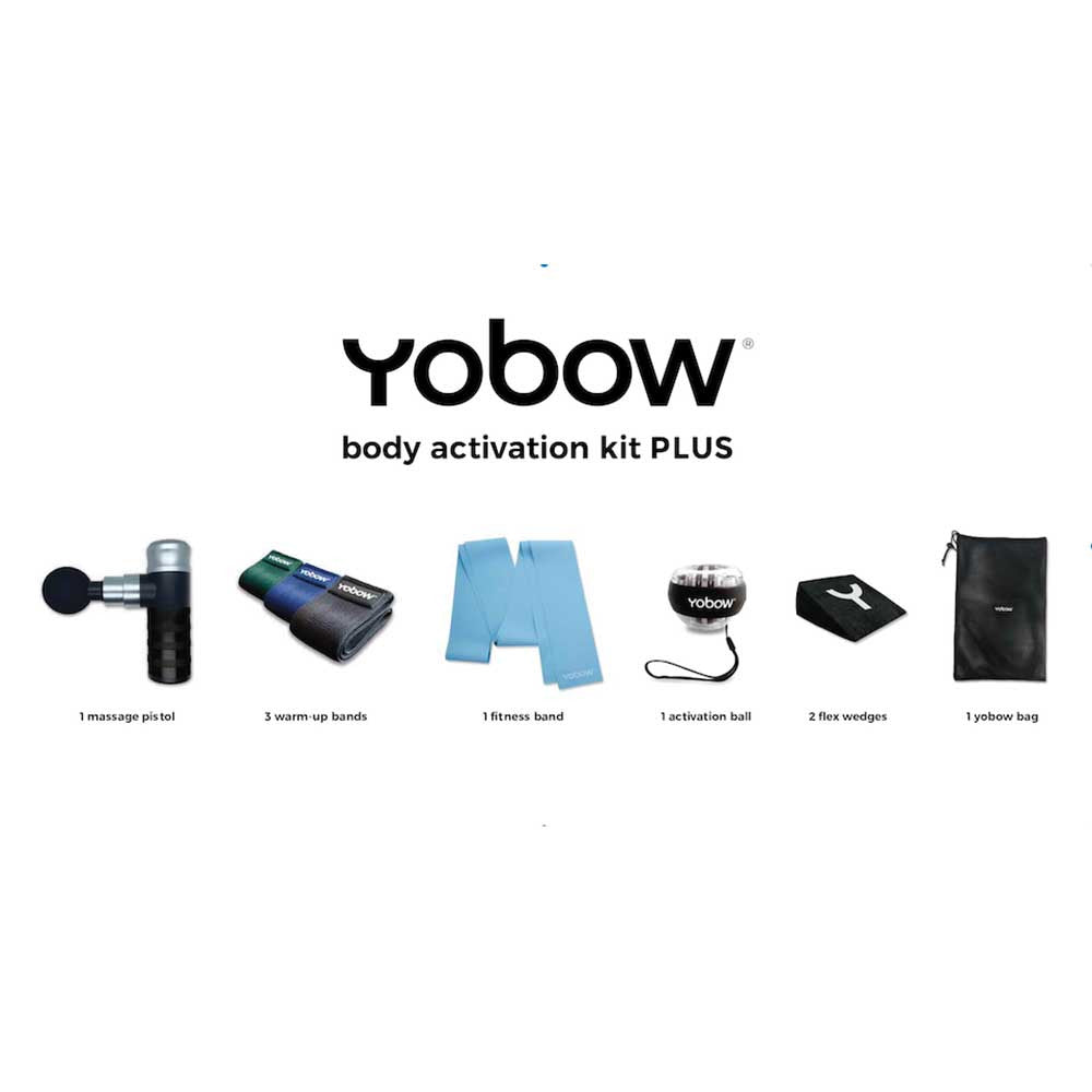Yobow Performance Products Body Activation Kit Plus - Pickleball Sports Best Seller