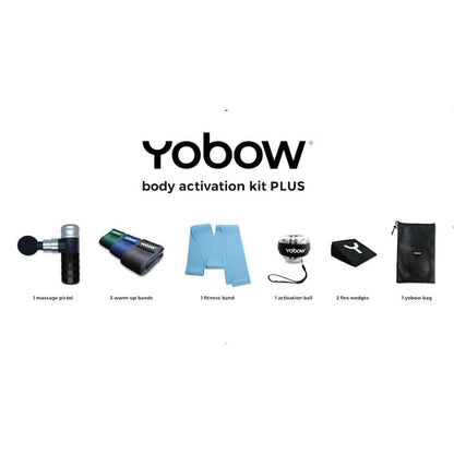 Yobow Performance Products Body Activation Kit Plus - Pickleball Sports Best Seller