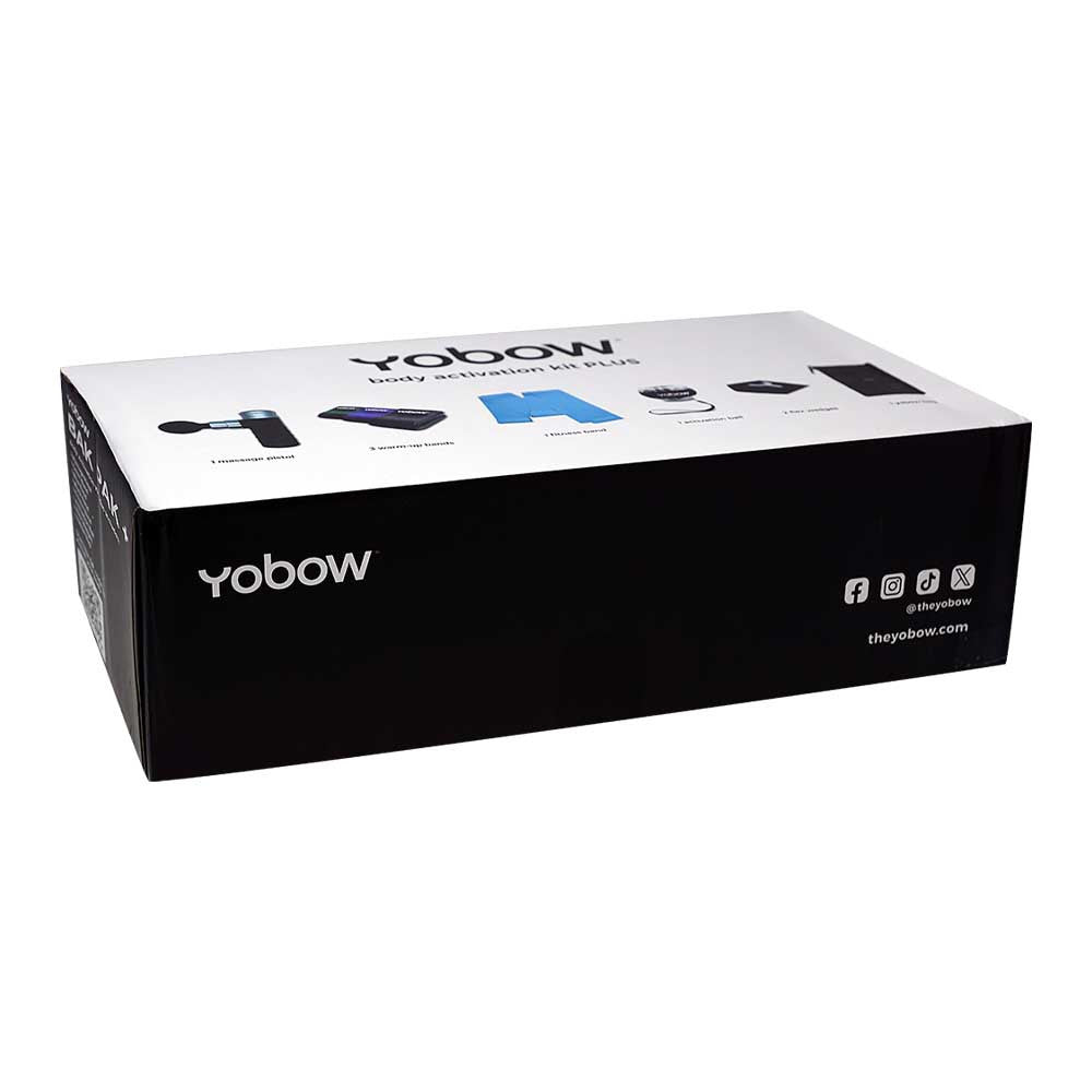 Yobow Performance Products Body Activation Kit Plus - Pickleball Sports Best Seller