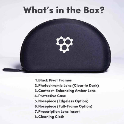 CRBN Pivot Pickleball Glasses - Pickleball Sports Essential