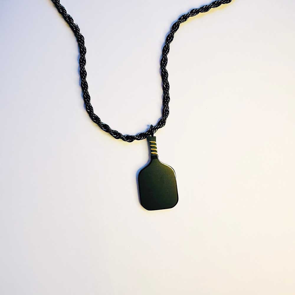 The Dainty Dinker The Put Away Pickleball Necklace - Pickleball Sports Special Offer