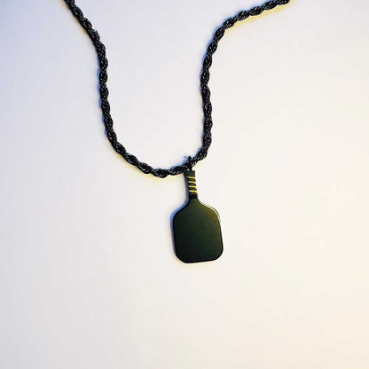 The Dainty Dinker The Put Away Pickleball Necklace - Pickleball Sports Special Offer