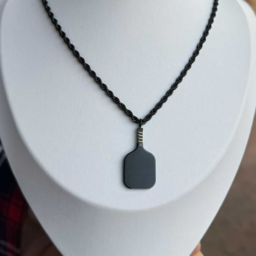 The Dainty Dinker The Put Away Pickleball Necklace - Pickleball Sports Special Offer