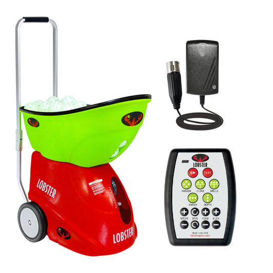 The Pickle Champion Ball Machine by Lobster - Pickleball Sports Best Seller