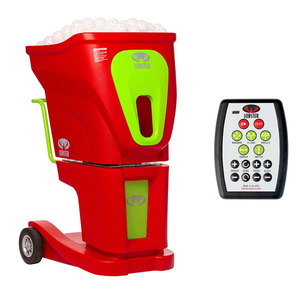 Lobster Pickle Phenom Ball Machine - Pickleball Sports Exclusive