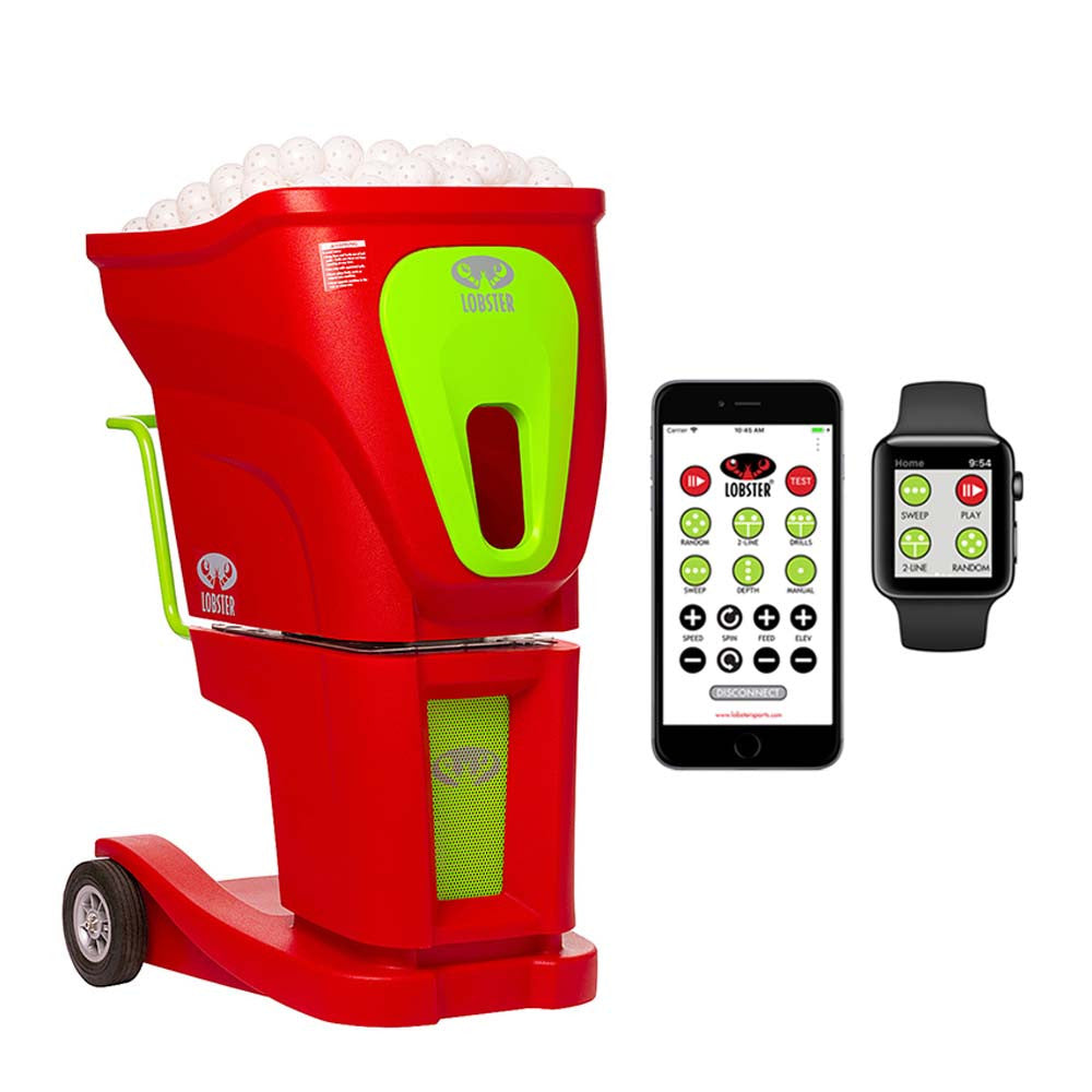 Lobster Pickle Phenom Ball Machine - Pickleball Sports Exclusive