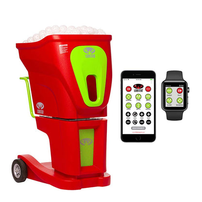 Lobster Pickle Phenom Ball Machine - Pickleball Sports Exclusive
