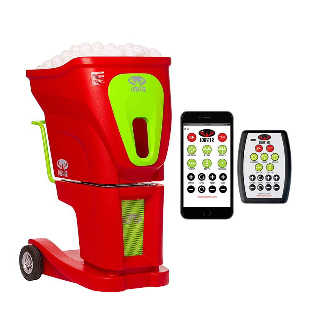 Lobster Pickle Phenom Ball Machine - Pickleball Sports Exclusive