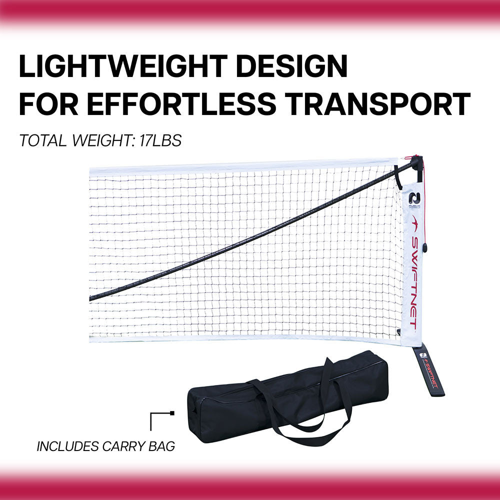 SwiftNet 2.1 Portable Pickleball Net - Pickleball Sports Latest