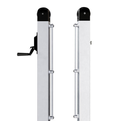 Dominator Permanent Pickleball Net Post System - Pickleball Sports Quality