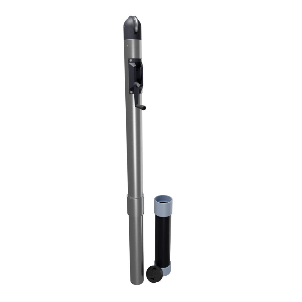 Dominator Permanent Pickleball Net Post System - Pickleball Sports Quality