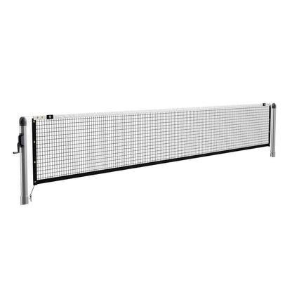 Dominator Permanent Pickleball Net Post System - Pickleball Sports Quality