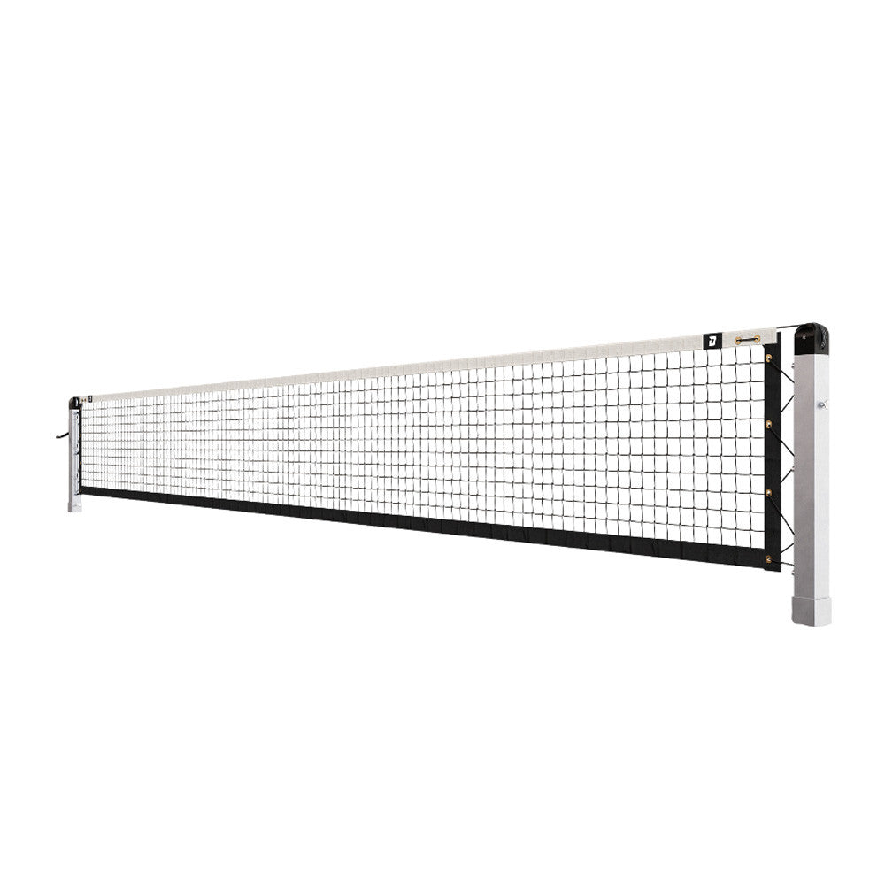 Dominator Permanent Pickleball Net Post System - Pickleball Sports Quality