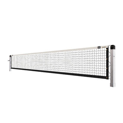 Dominator Permanent Pickleball Net Post System - Pickleball Sports Quality