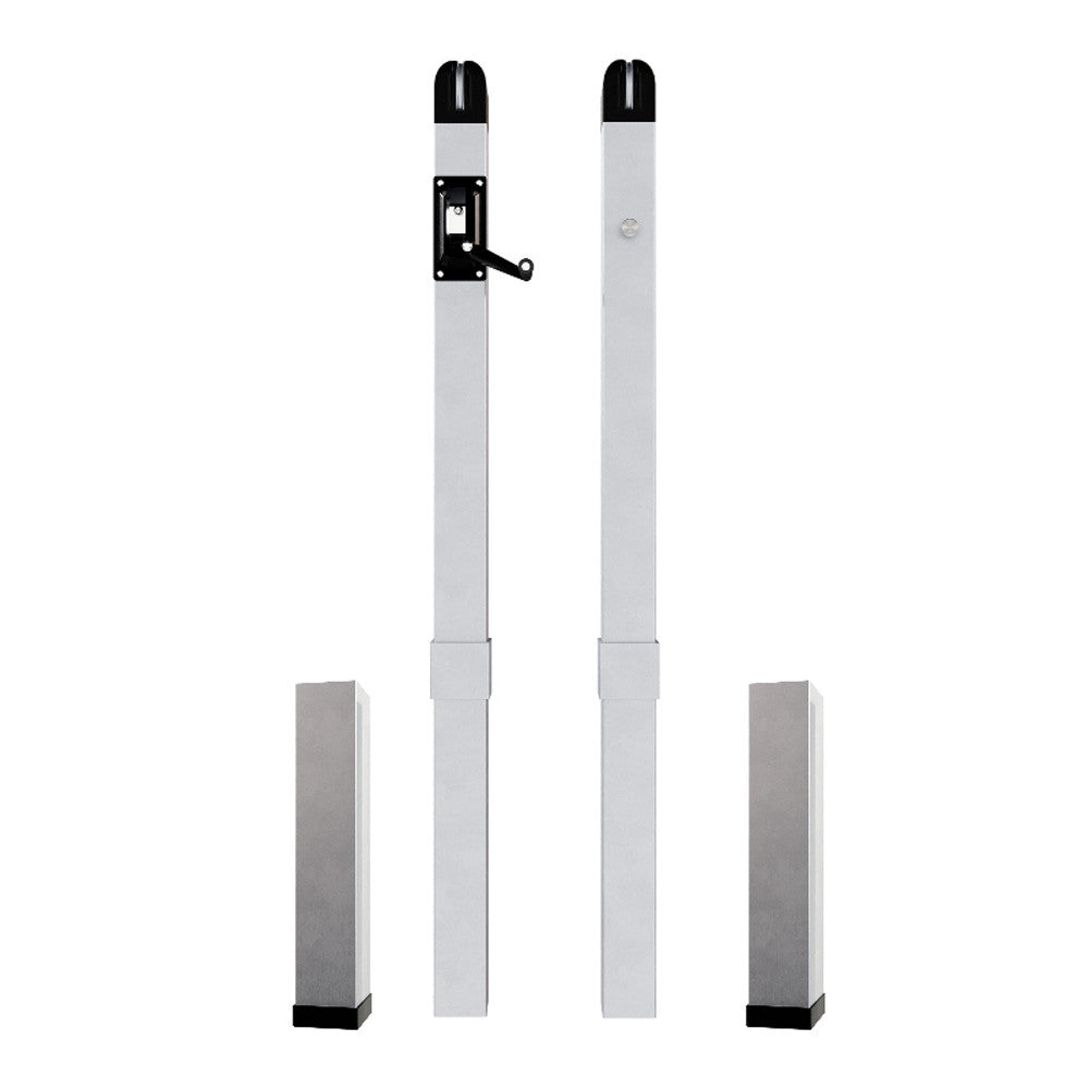 Dominator Permanent Pickleball Net Post System - Pickleball Sports Quality