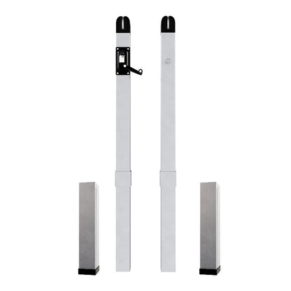 Dominator Permanent Pickleball Net Post System - Pickleball Sports Quality