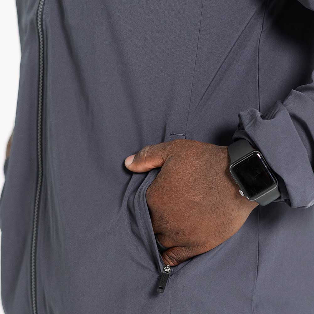 erne Manhattan Full Zip Jacket - Pickleball Sports Premium